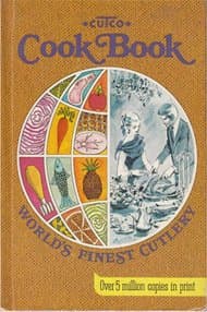 Book cover for Cutco cook book by Mitchell, Margaret