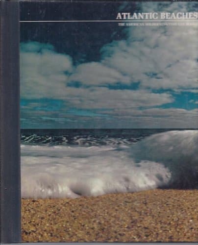 Book cover for Atlantic Beaches (American Wilderness) by Leonard, Jonathan Norton