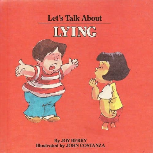 Book cover for Let's talk about lying by Berry, Joy Wilt