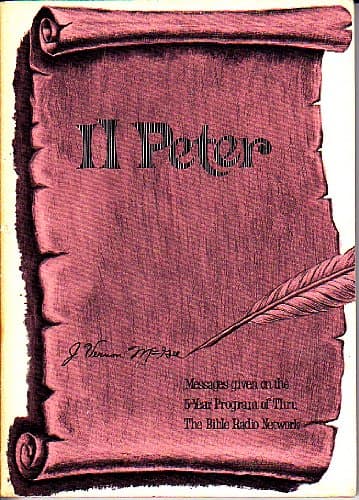 Book cover for II Peter by McGee, J. Vernon