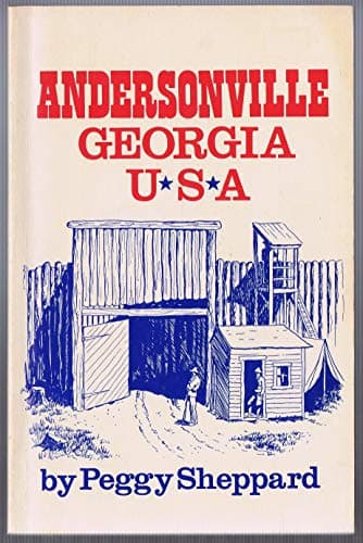 Book cover for Andersonville, Georgia, U.S.A by Sheppard, Peggy
