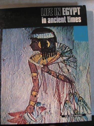 Book cover for Life in Egypt in ancient times by Romant, Bernard