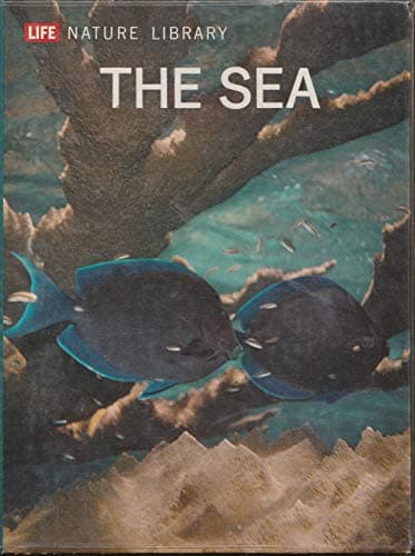 Book cover for The sea (Life nature library) by Engel, Leonard