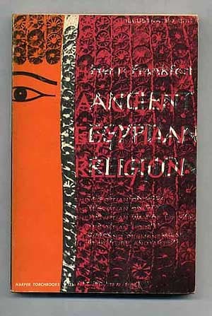 Book cover for Ancient Egyptian religion (Harper torchbooks: The Cloister library) by Frankfort, Henri