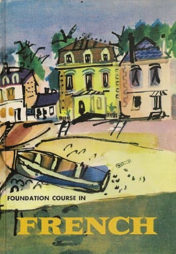 Book cover for Foundation course in French (Fraser and Squair French grammar series) by Fraser, W. H