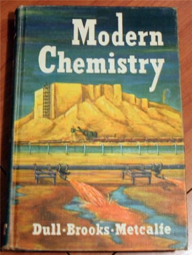 Book cover for Modern chemistry by Dull, Charles Elwood
