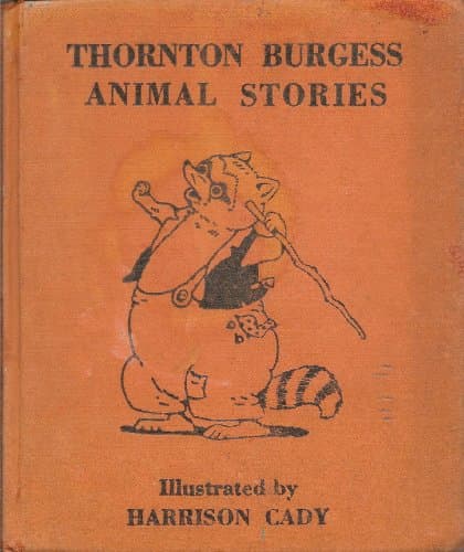 Book cover for Animal stories by Burgess, Thornton W