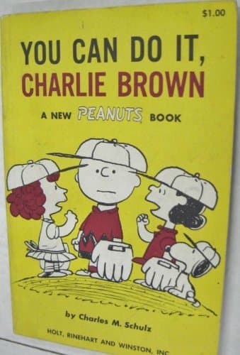 Book cover for You can do it, Charlie Brown by Schulz, Charles M