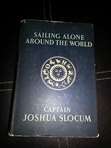 Book cover for Sailing alone around the world;: And Voyage of the Liberdade, by Slocum, Joshua