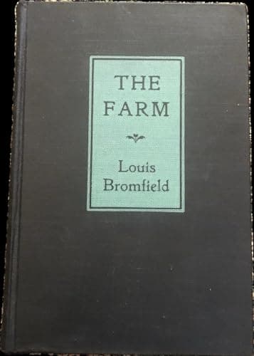 Book cover for The farm (Armed Services edition) by Bromfield, Louis