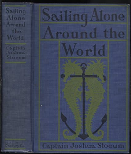 Book cover for Sailing Alone Around the World by Slocum, Captain Joshua