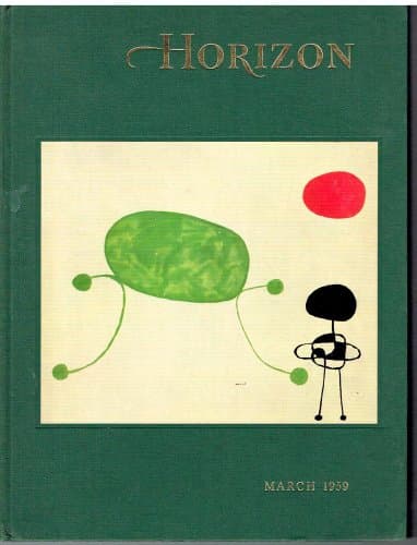 Book cover for Horizon; A Magazine of the Arts- Volume 1, Number 4, March 1959: Misuses of the Past, et al. by Jr. (Editor); William Harlan Hale (Managing Ed.); Ral James Patron (Publisher); Joseph J. Thorndike