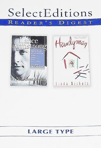 Book cover for It's Not About the Bike/Handyman (Reader's Digest Select Editions, Volume 113: 2001) by Lance Armstrong with Sally Jenkins