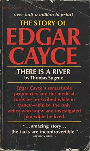 Book cover for The Story of Edgar Cayce (There is a River) by sugrue, thomas