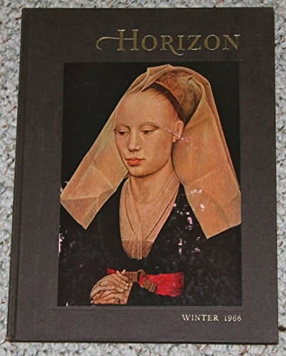 Book cover for HORIZON WINTER 1966 by American Heritage