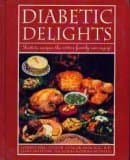 Book cover for Diabetic Delights by Muscalli, Ginger R.D.