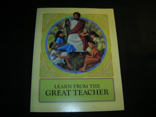 Book cover for Learn From the Great Teacher by Watch Tower
