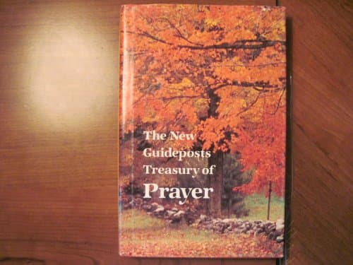 Book cover for The New Guideposts Treasury of Prayer by Guideposts
