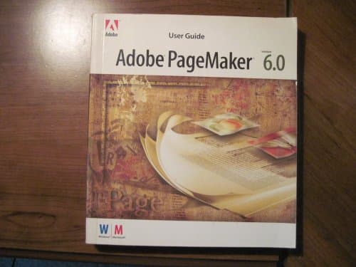 Book cover for Adobe Pagemaker 6.0: User Guide (Windows / Macintosh) by Adobe Systems Staff