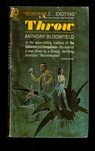 Book cover for Throw by Anthony Bloomfield