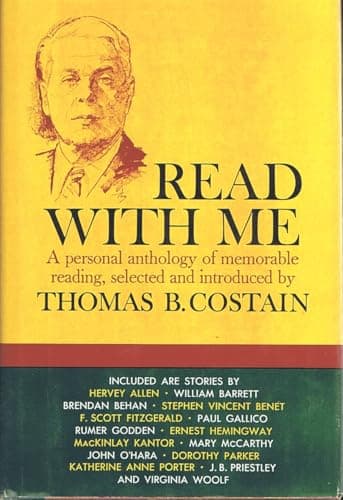 Book cover for Read With Me: A Personal Anthology of Memorable Reading by Thomas B. Costain