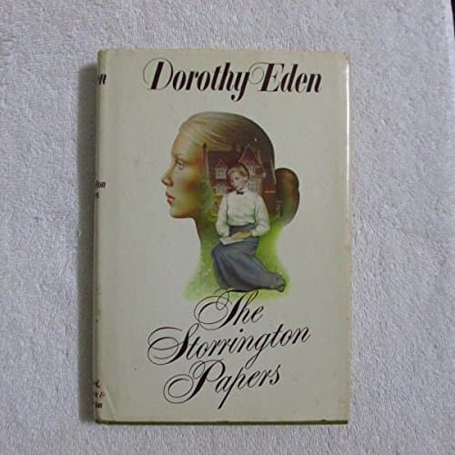 Book cover for The Storington Papers by Dorothy Eden