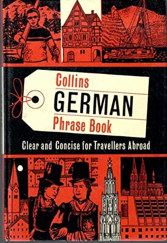 Book cover for Collins German Phrase Books: Clear and Concise for Travellers Abroad by Gerda Williamson