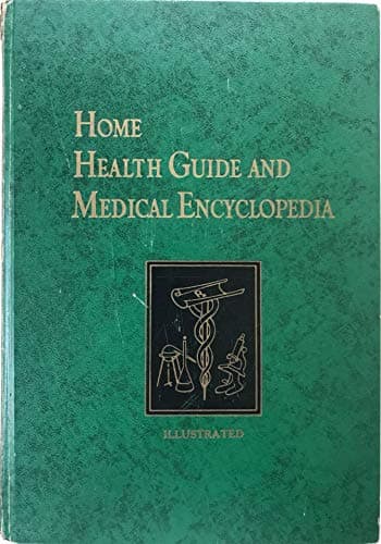 Book cover for Home Health Guide and Medical Encyclopedia Illustrated by Brown, Ethan Allan