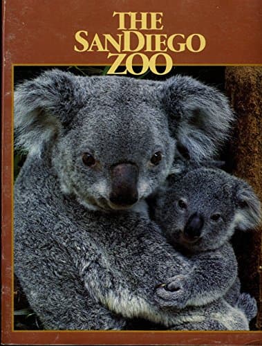 Book cover for The San Diego Zoo by Greeley, Maureen