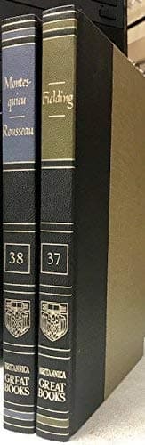 Book cover for Great Books of the Western World, Vol. 37 by Fielding Hutchins Robert M.