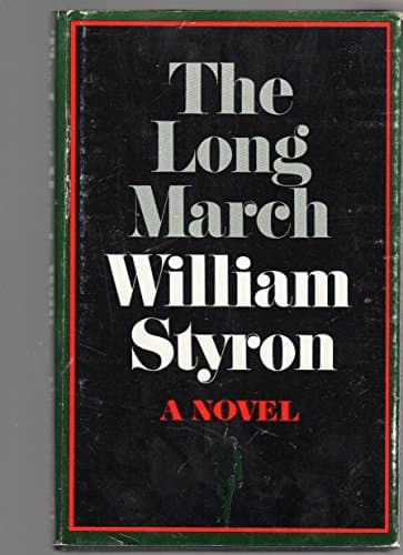Book cover for The Long March by Styron, William