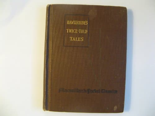 Book cover for Hawthorne's Twice-Told Tales by Nathaniel Hawthorne