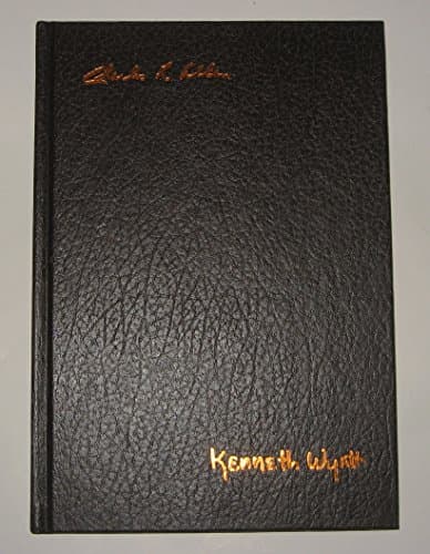 Book cover for Kenneth Wyatt's Western Art Interpreted By Charles L Allen by Charles L. Allen
