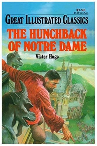Book cover for The Hunchback of Notre Dame by Hugo, Victor