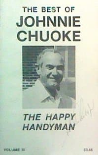 Book cover for The Best of Johnnie Chuoke: The Happy Handyman (Volume III) by Johnnie Chuoke