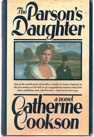 Book cover for The Parson's Daughter by Catherine Cookson