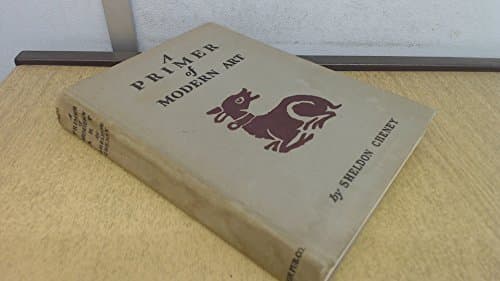 Book cover for A Primer of Modern Art, by Sheldon Cheney
