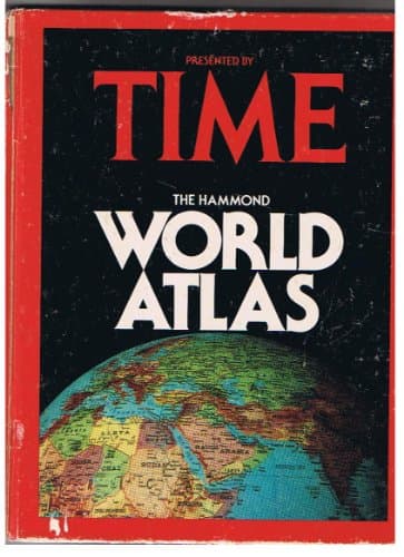 Book cover for The Hammond World Atlas: Presented By Time by hammond incorporated