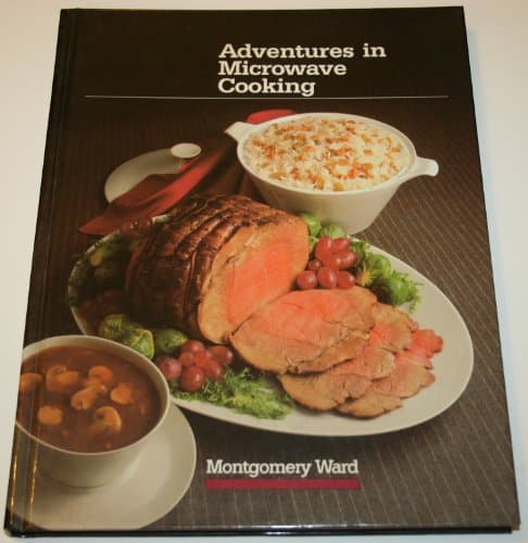 Book cover for Adventures in Microwave Cooking by murray, marti