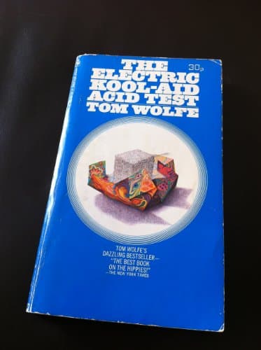 Book cover for The Electric Kool-Aid Acid Test by Wolfe, Tom