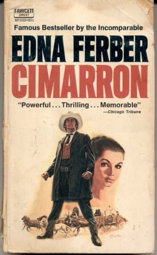 Book cover for Cimarron by Edna Ferber