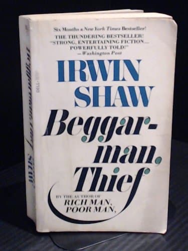 Book cover for Beggar-man Thief by Shaw, Irwin