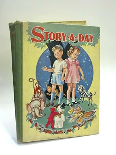 Book cover for Story a Day by Lowe, Viola Ruth