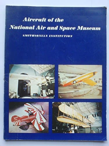 Book cover for Aircraft of the National Air and Space Museum by Oakes, Cluadia M.