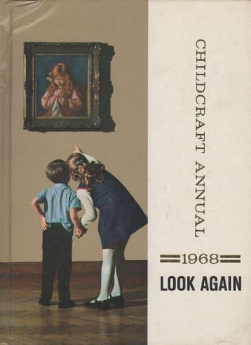 Book cover for Childcraft Annual 1968 Look Again by Childcraft International