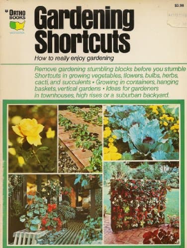 Book cover for Gardening Shortcuts: How to Really Enjoy Gardening by Ortho Books