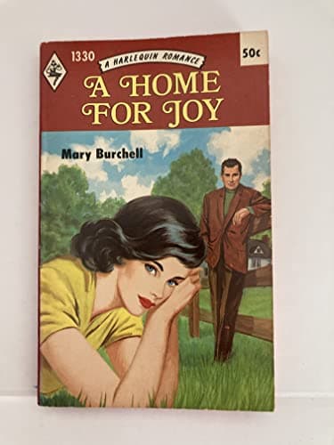 Book cover for A Home for Joy by Burchell, Mary