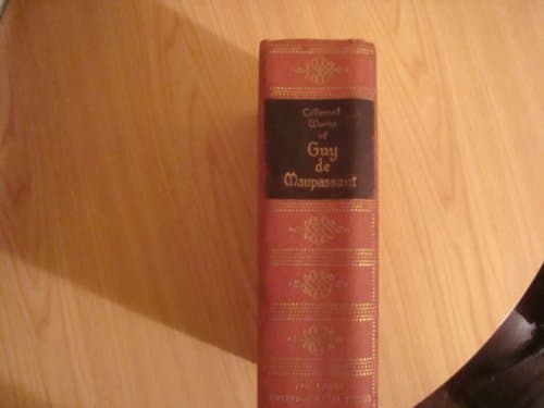 Book cover for Collected Works of Guy De Maupassant (The Giant International Series) by Guy de Maupassant