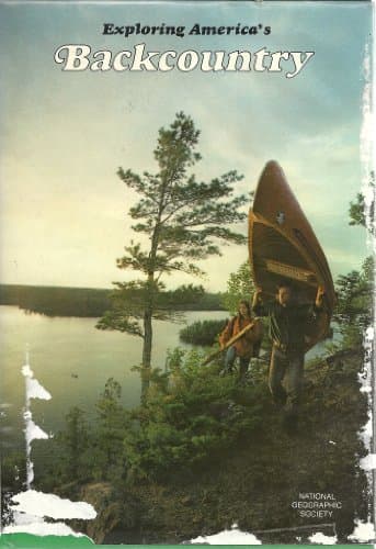 Book cover for Exploring America's Backcountry by national geographic society special publications