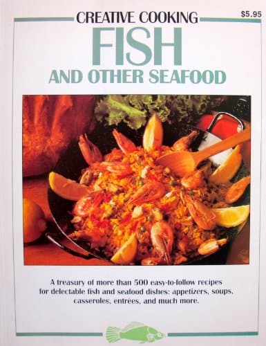 Book cover for Creative Cooking: Fish and Other Seafood by Marian Hoffman
